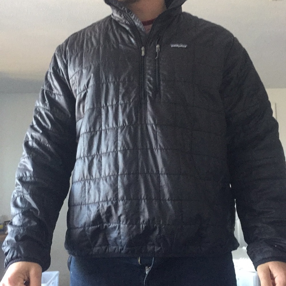 Patagonia puffer jacket